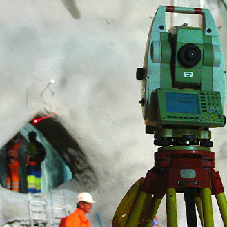 Gotthard Tunnel - Leica Geosystems Heavy Construction Solutions